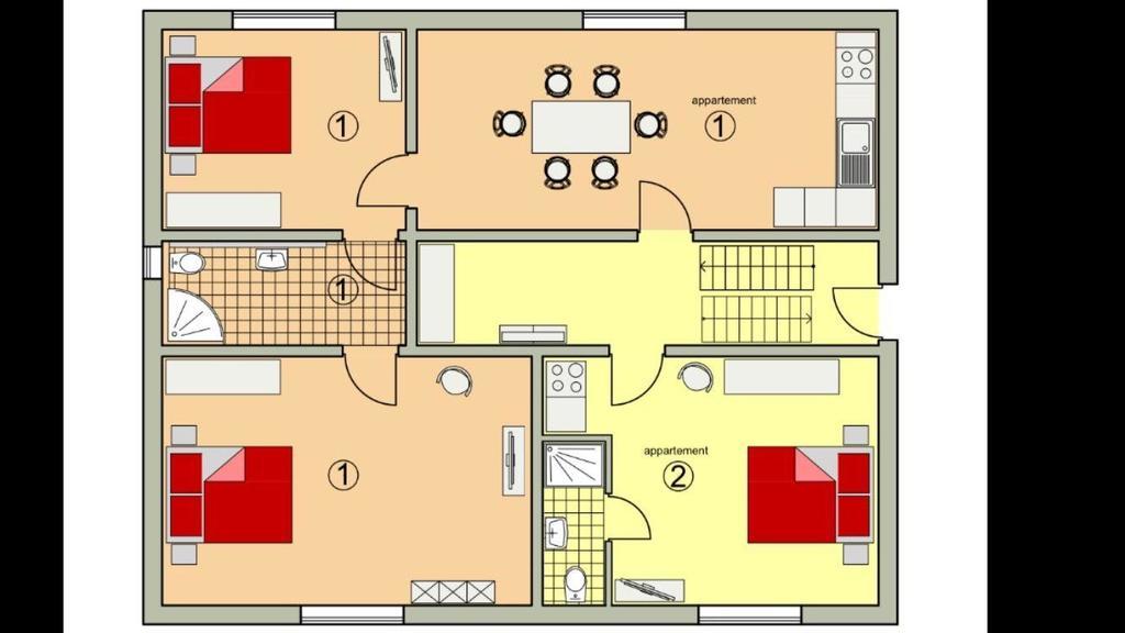 Appartements-Steinkirchner 施特劳宾 客房 照片